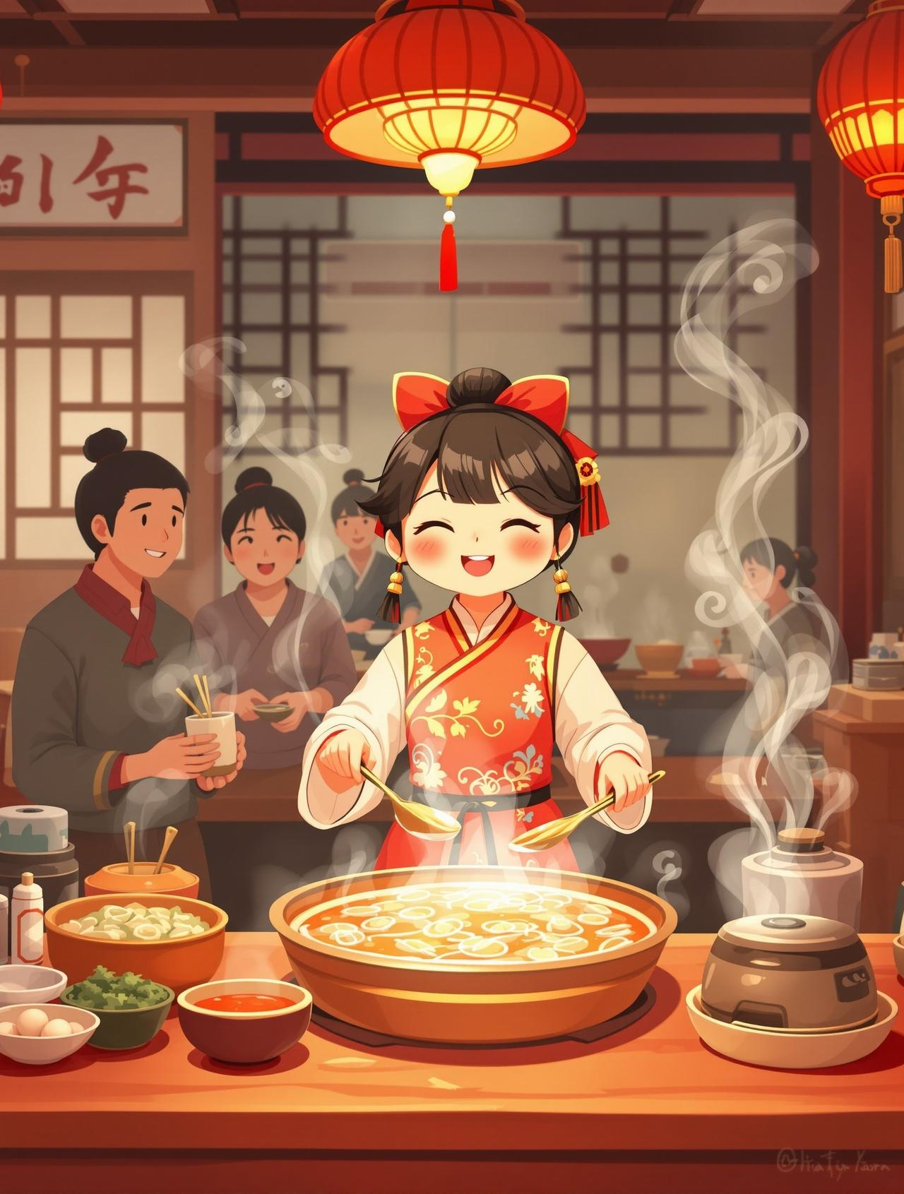 看短剧 - 我在古代开火锅店 看短剧 - 我在古代开火锅店